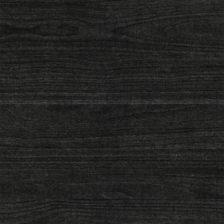 Black wood-grain overlay for Joist HarmonyBLOKS acoustic panels.