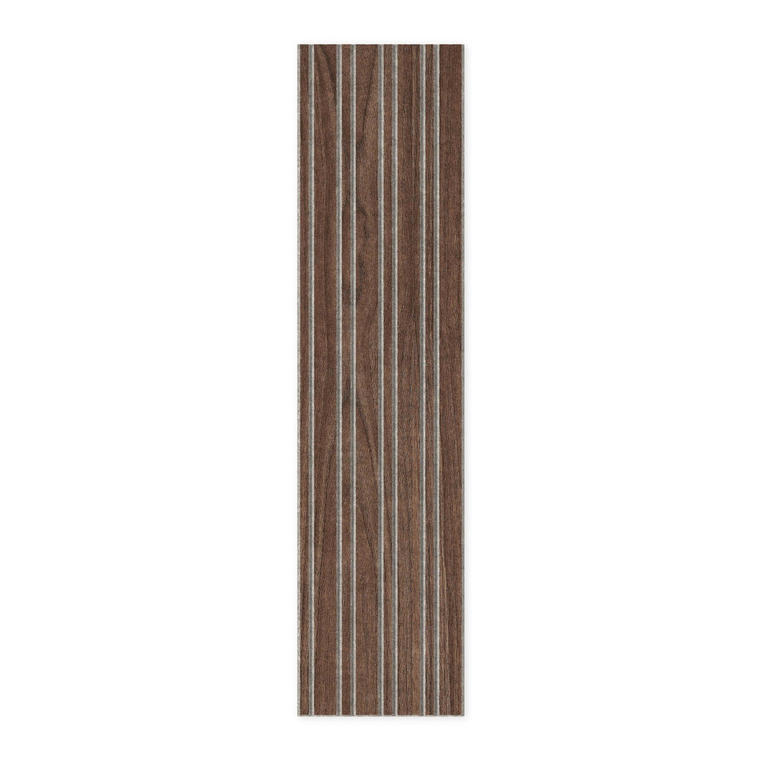 Slats HarmonyCARV light oak carved acoustic panel.